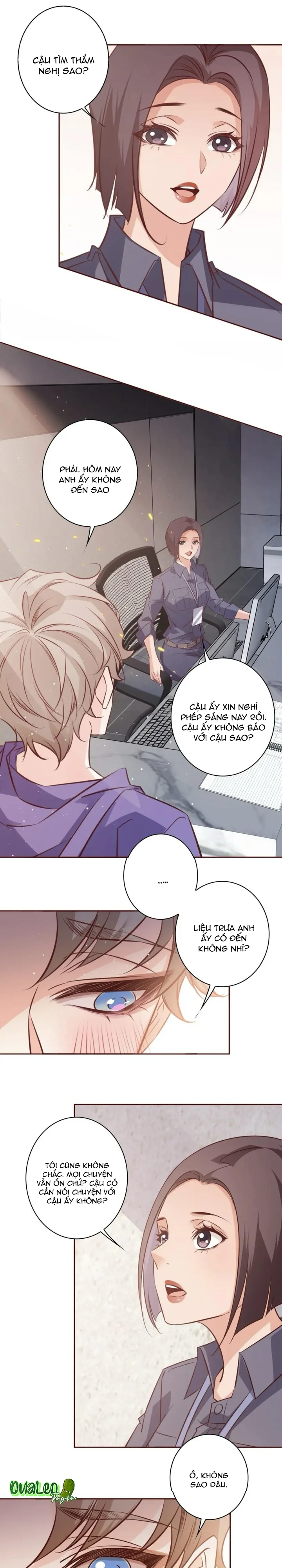 Yêu Em Bất Chấp Chapter 30 Trang 10