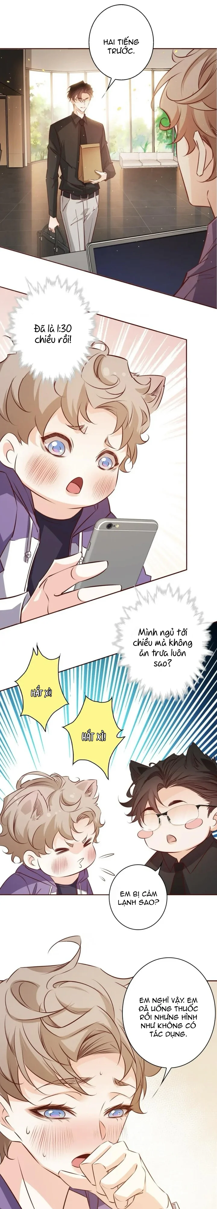 Yêu Em Bất Chấp Chapter 31 Trang 6