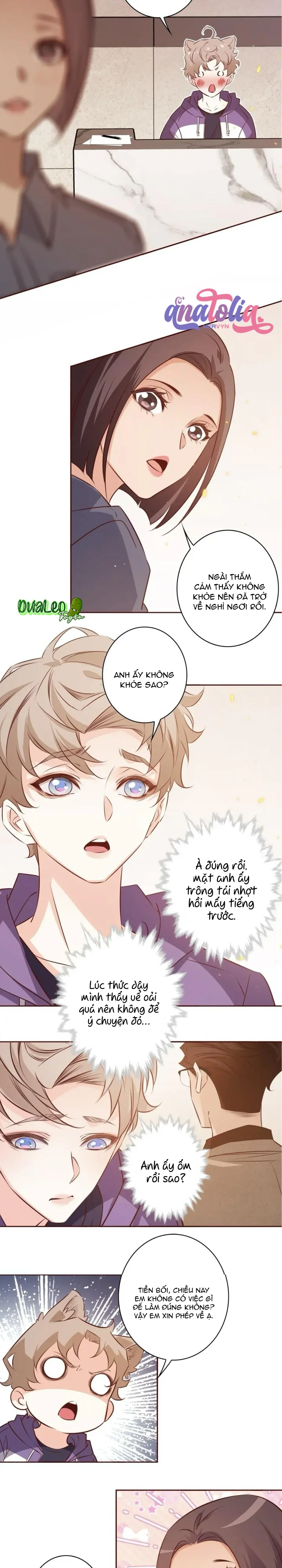 Yêu Em Bất Chấp Chapter 31 Trang 13