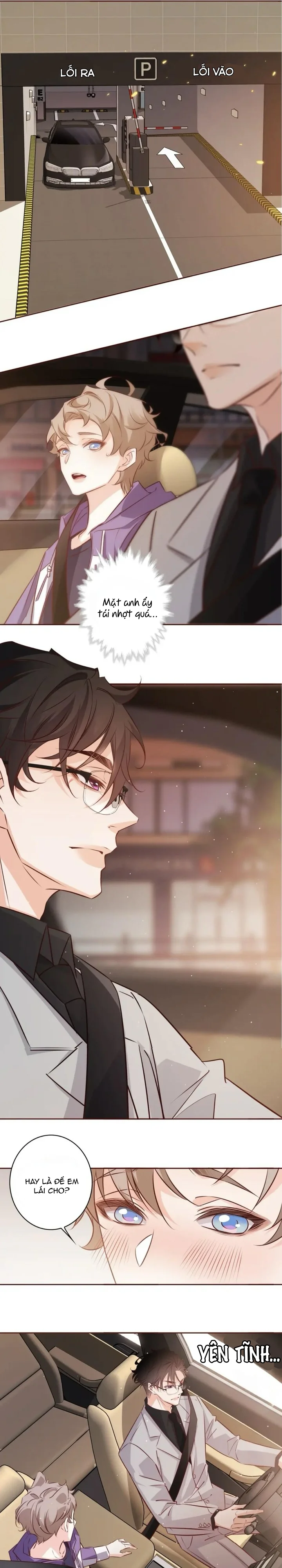 Yêu Em Bất Chấp Chapter 32 Trang 4