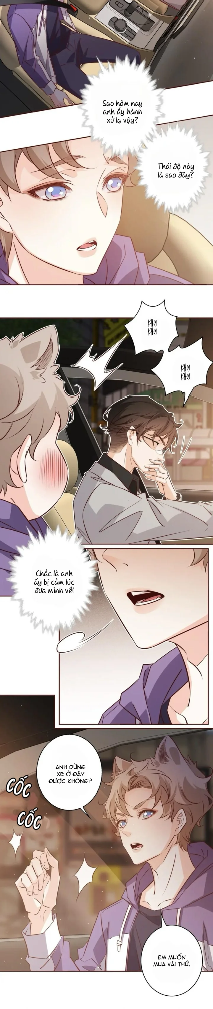 Yêu Em Bất Chấp Chapter 32 Trang 5