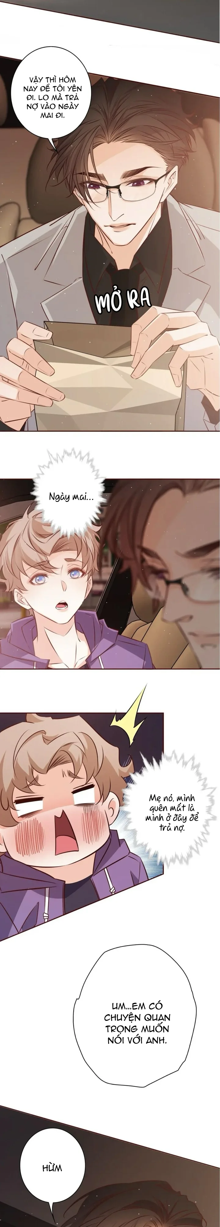 Yêu Em Bất Chấp Chapter 32 Trang 12