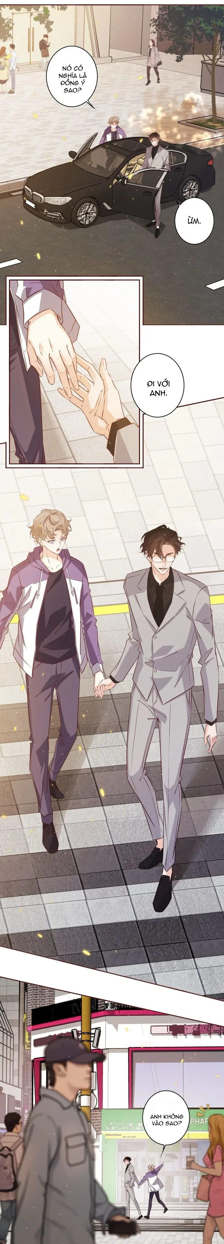 Yêu Em Bất Chấp Chapter 33 Trang 4