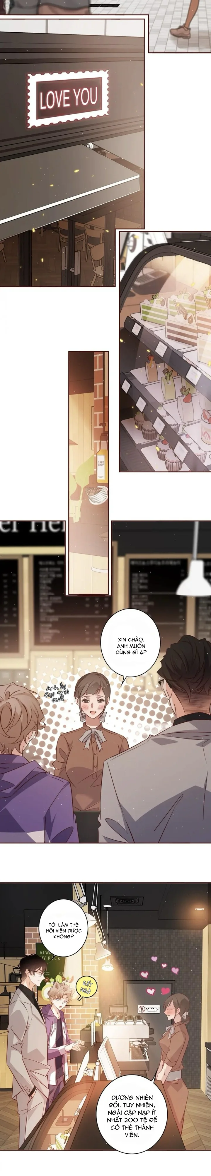 Yêu Em Bất Chấp Chapter 33 Trang 5