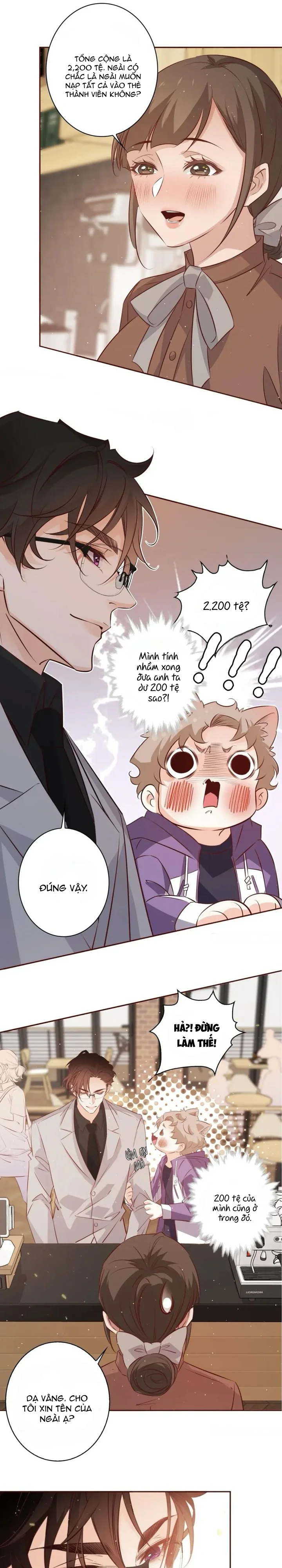 Yêu Em Bất Chấp Chapter 33 Trang 7