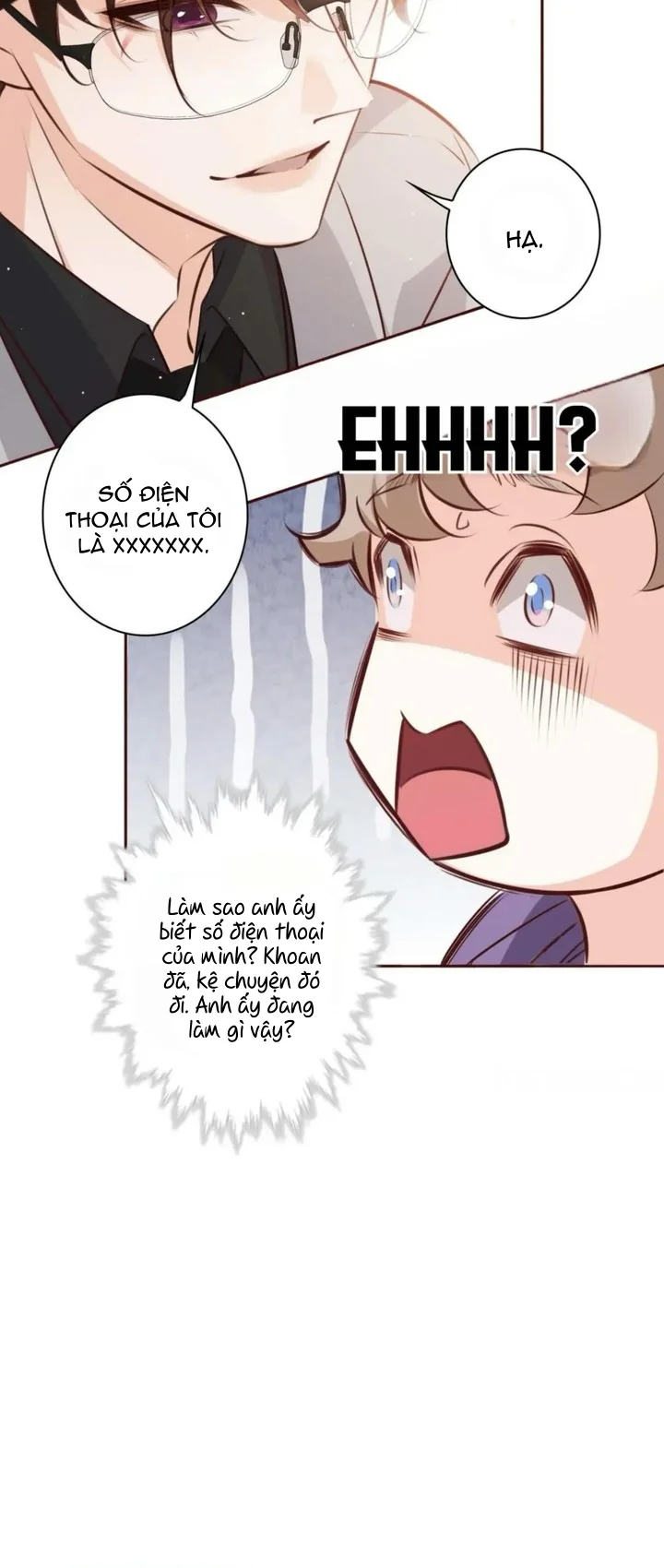 Yêu Em Bất Chấp Chapter 33 Trang 8