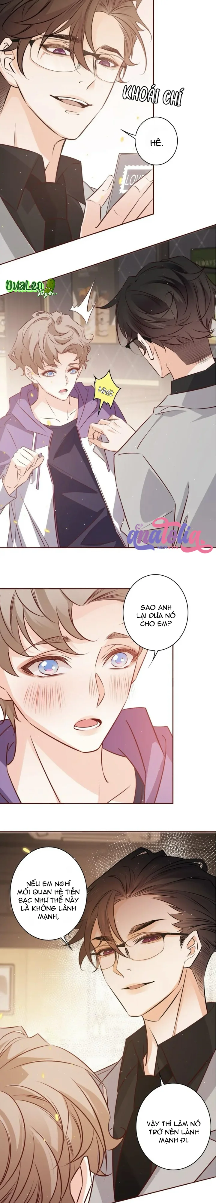 Yêu Em Bất Chấp Chapter 33 Trang 10