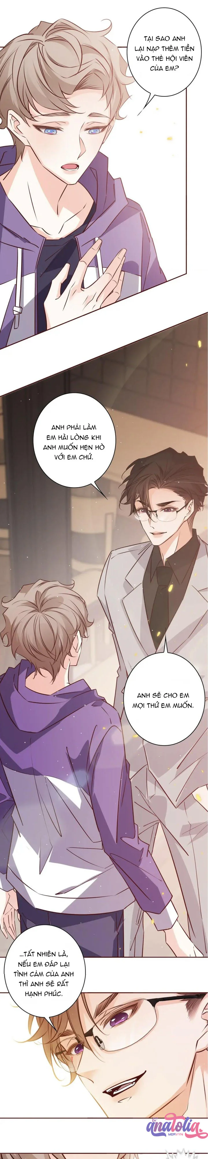 Yêu Em Bất Chấp Chapter 34 Trang 3