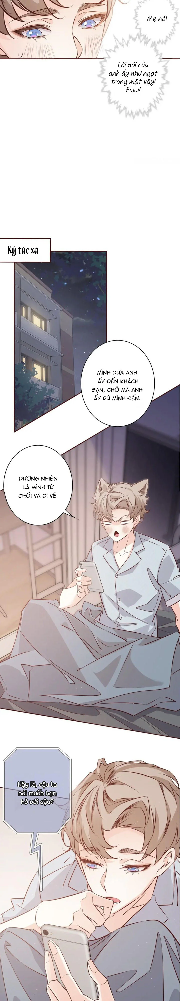 Yêu Em Bất Chấp Chapter 34 Trang 4