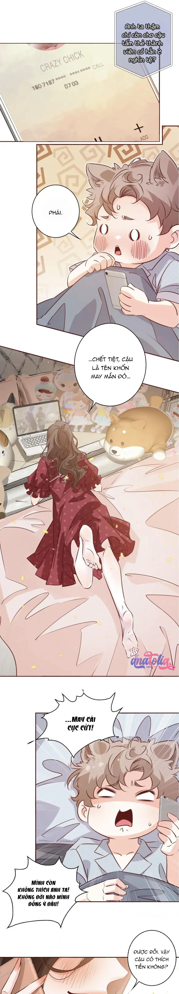 Yêu Em Bất Chấp Chapter 34 Trang 6