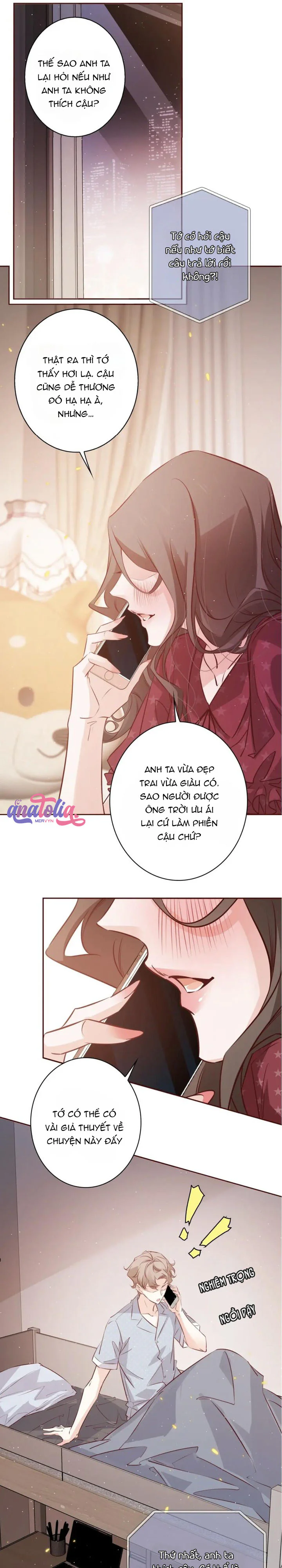 Yêu Em Bất Chấp Chapter 34 Trang 9