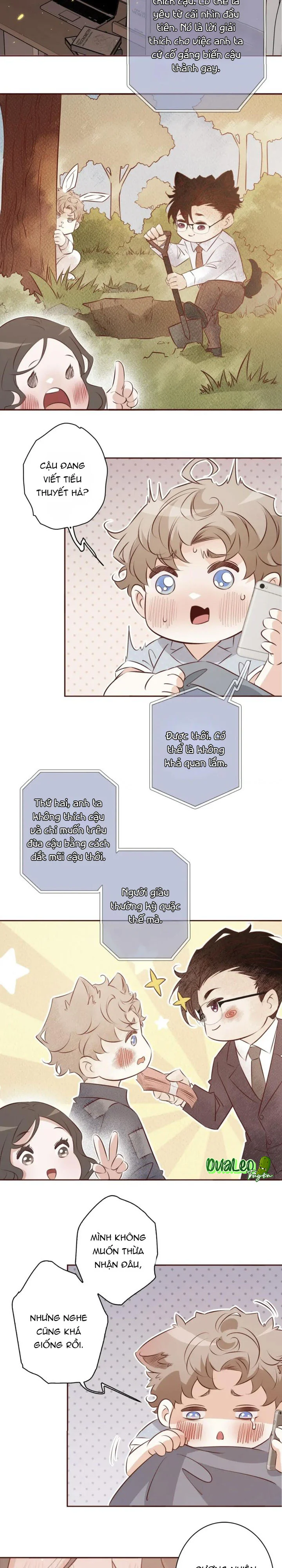 Yêu Em Bất Chấp Chapter 34 Trang 10