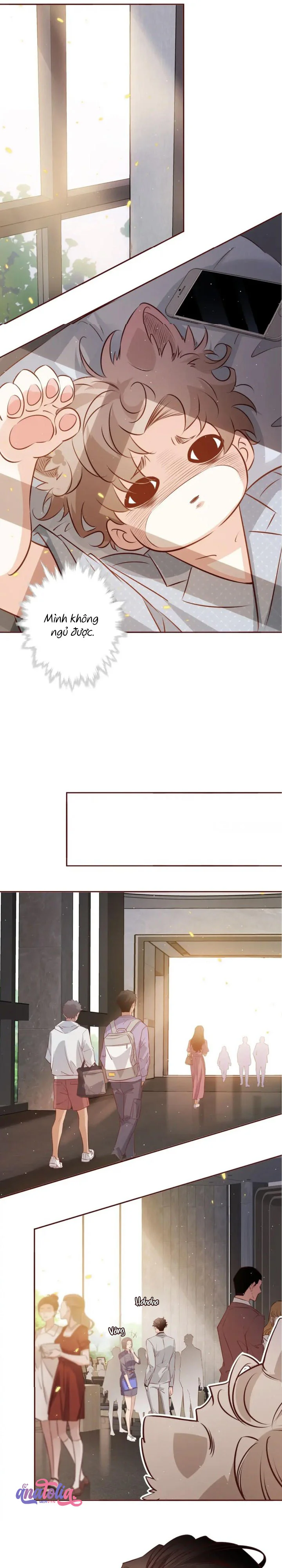 Yêu Em Bất Chấp Chapter 35 Trang 4