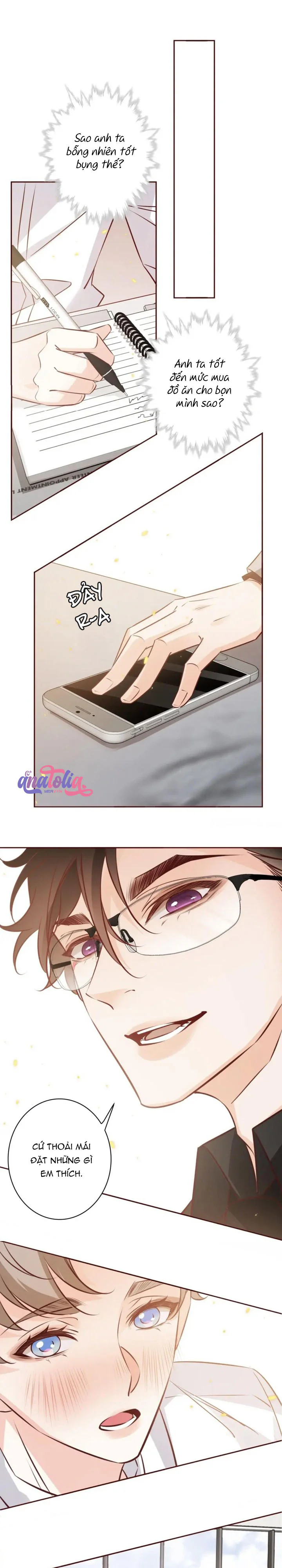 Yêu Em Bất Chấp Chapter 35 Trang 7