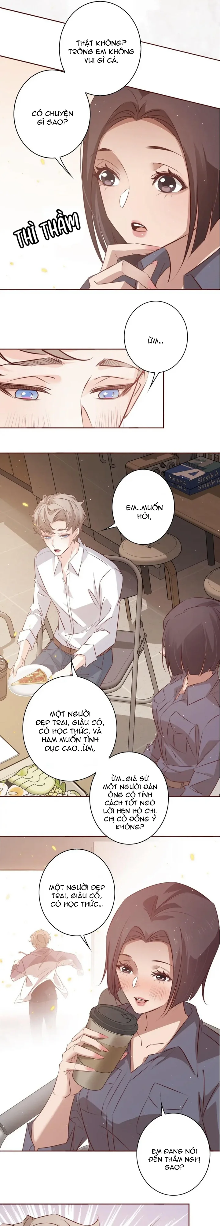 Yêu Em Bất Chấp Chapter 36 Trang 4