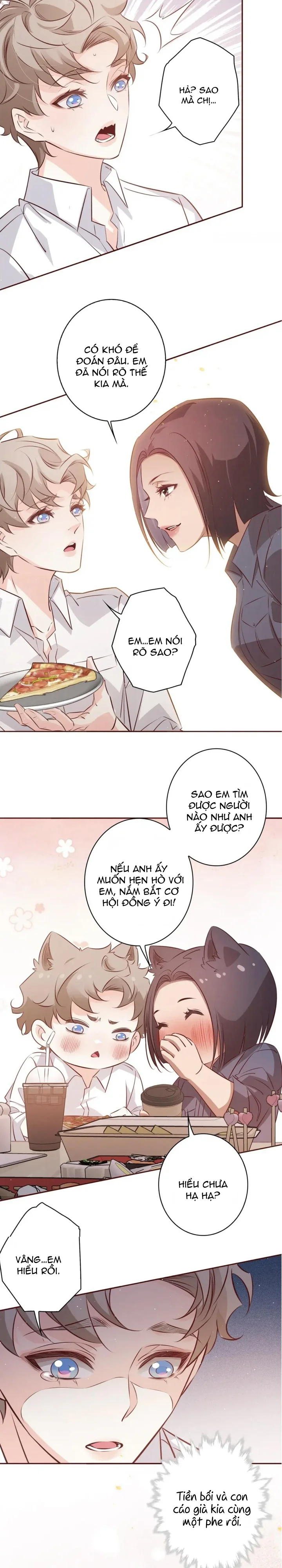 Yêu Em Bất Chấp Chapter 36 Trang 5