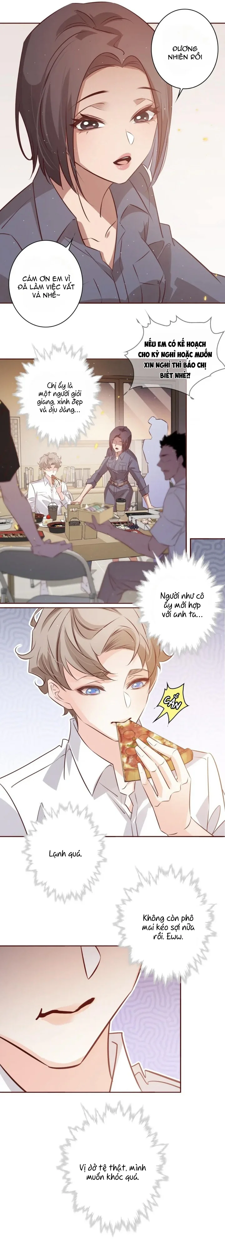 Yêu Em Bất Chấp Chapter 36 Trang 7