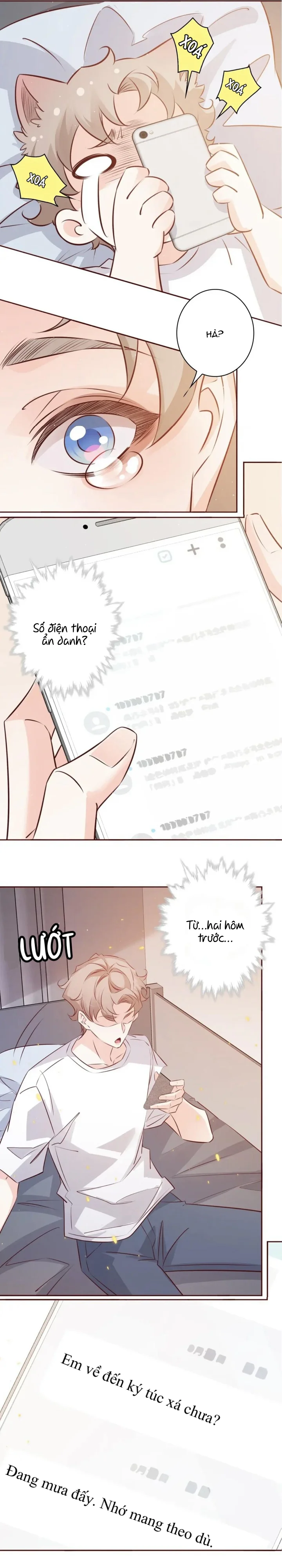 Yêu Em Bất Chấp Chapter 36 Trang 10