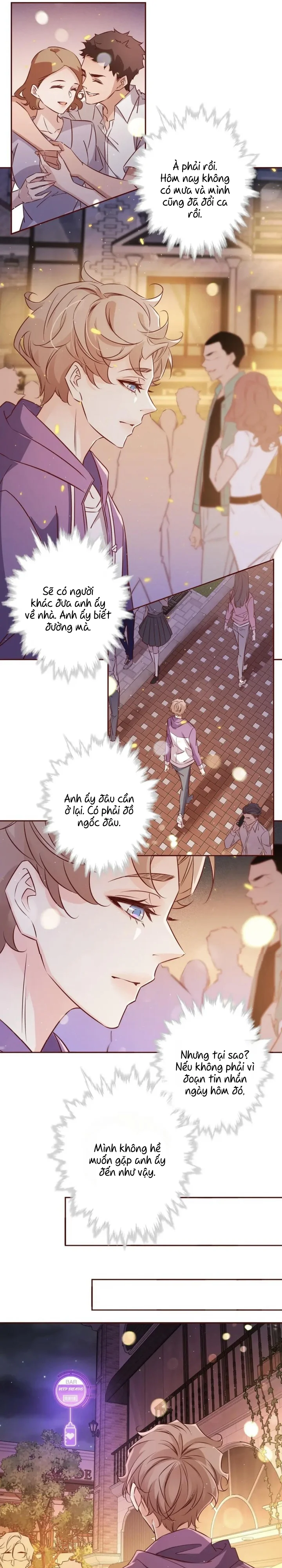 Yêu Em Bất Chấp Chapter 37 Trang 4