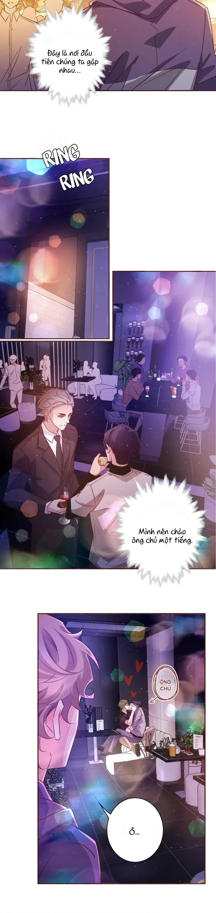 Yêu Em Bất Chấp Chapter 37 Trang 5