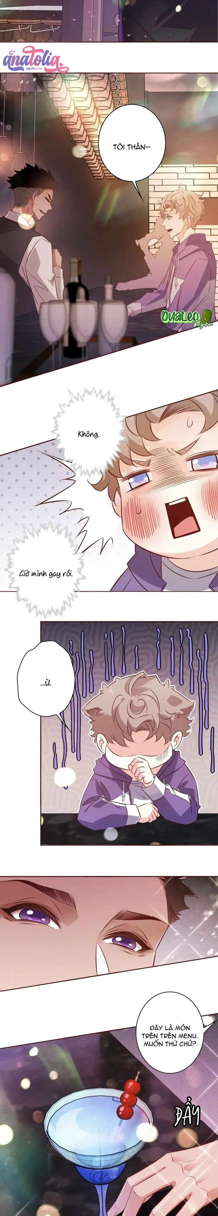 Yêu Em Bất Chấp Chapter 37 Trang 7