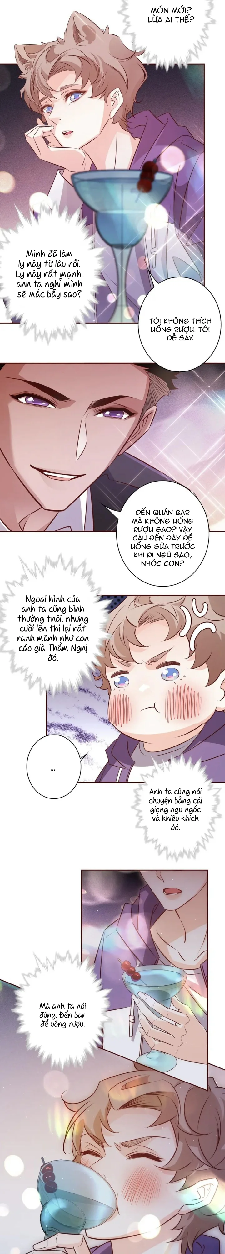 Yêu Em Bất Chấp Chapter 37 Trang 9