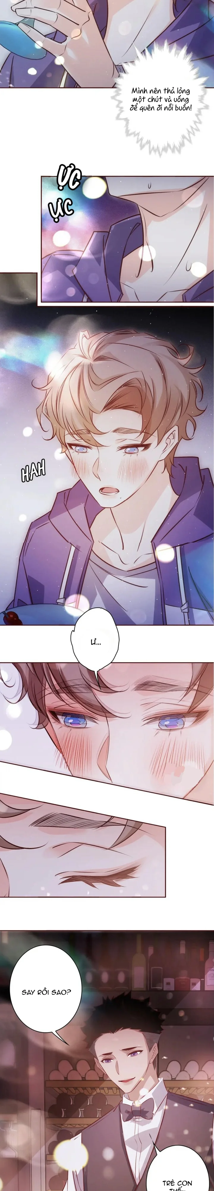 Yêu Em Bất Chấp Chapter 37 Trang 10