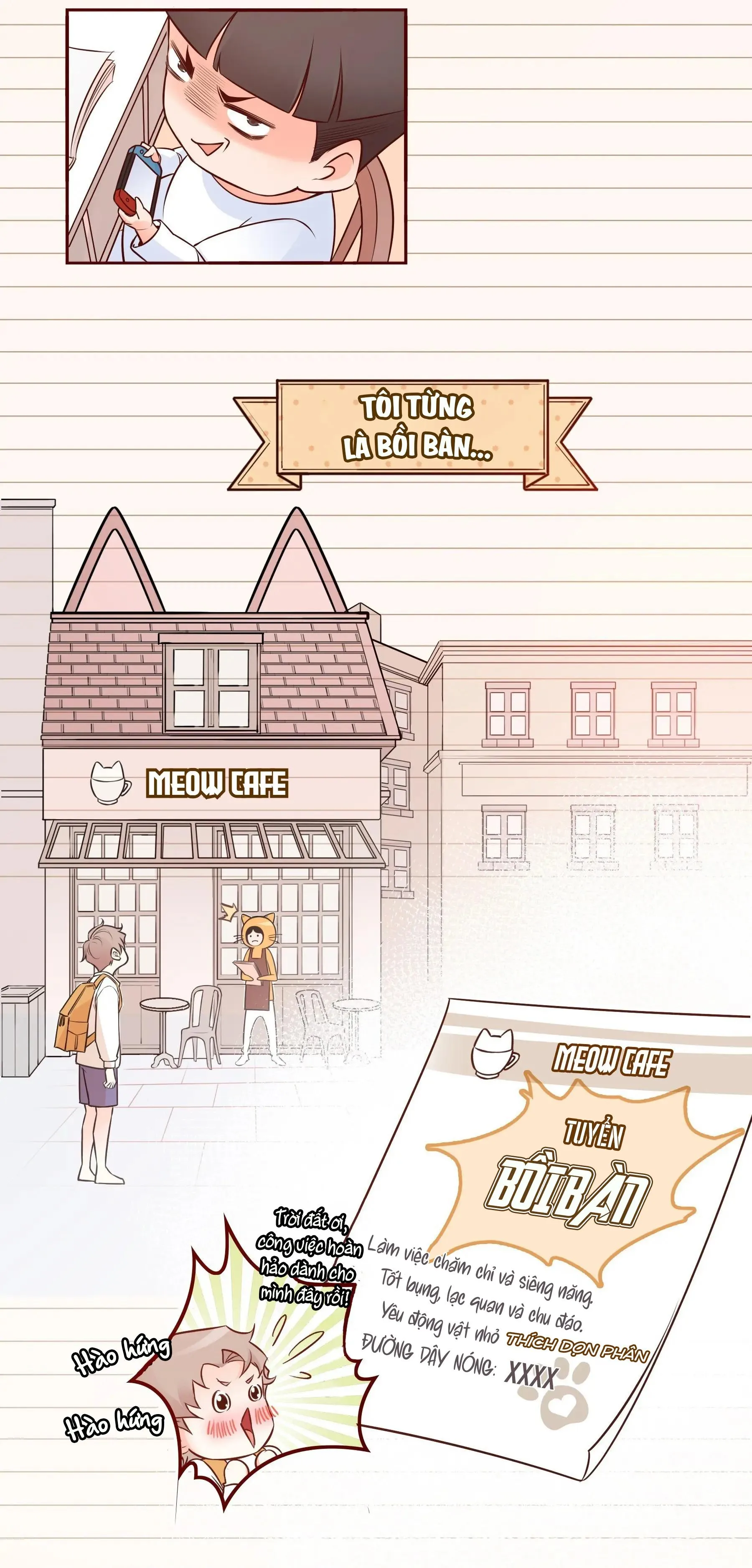 Yêu Em Bất Chấp Chapter 1 Trang 9