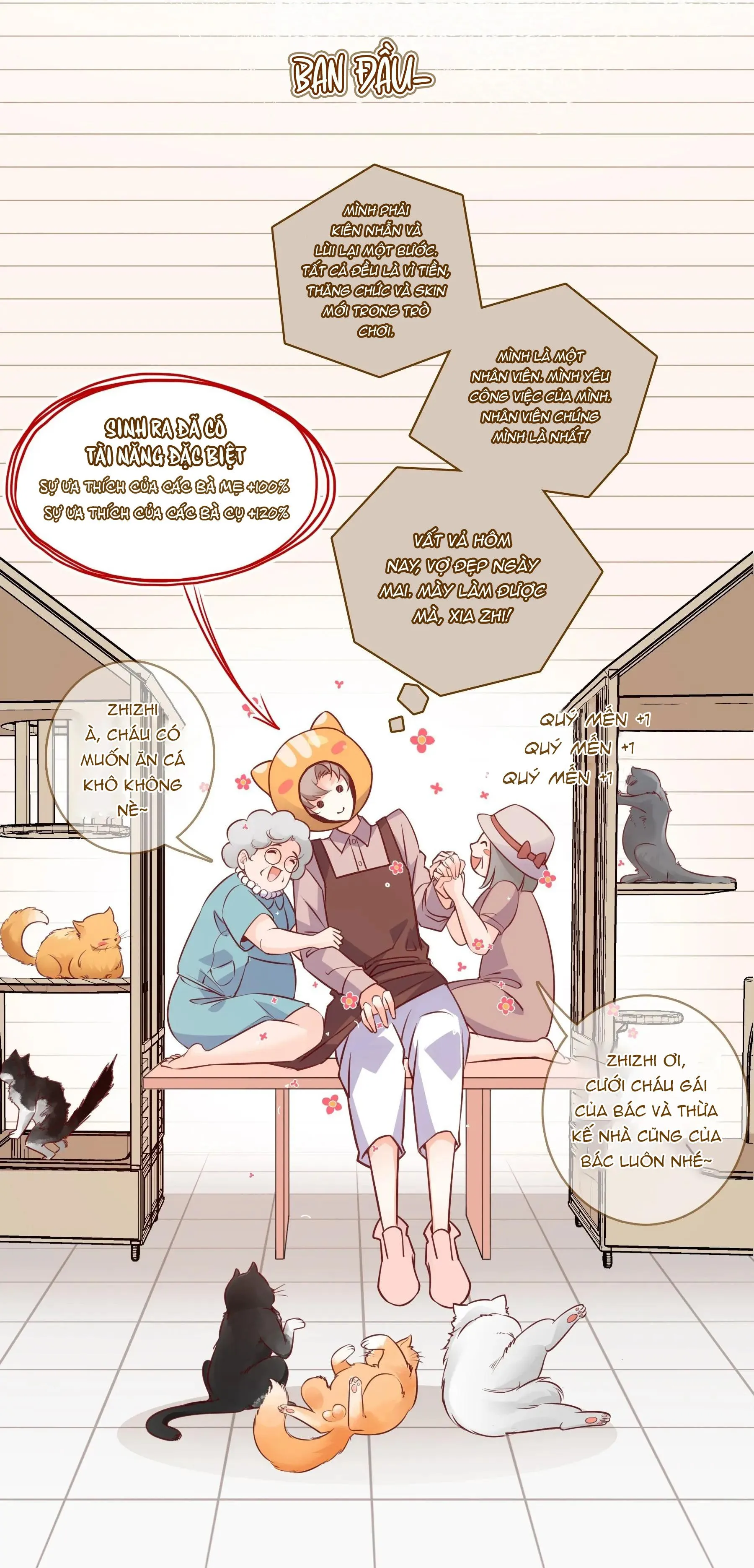 Yêu Em Bất Chấp Chapter 1 Trang 10