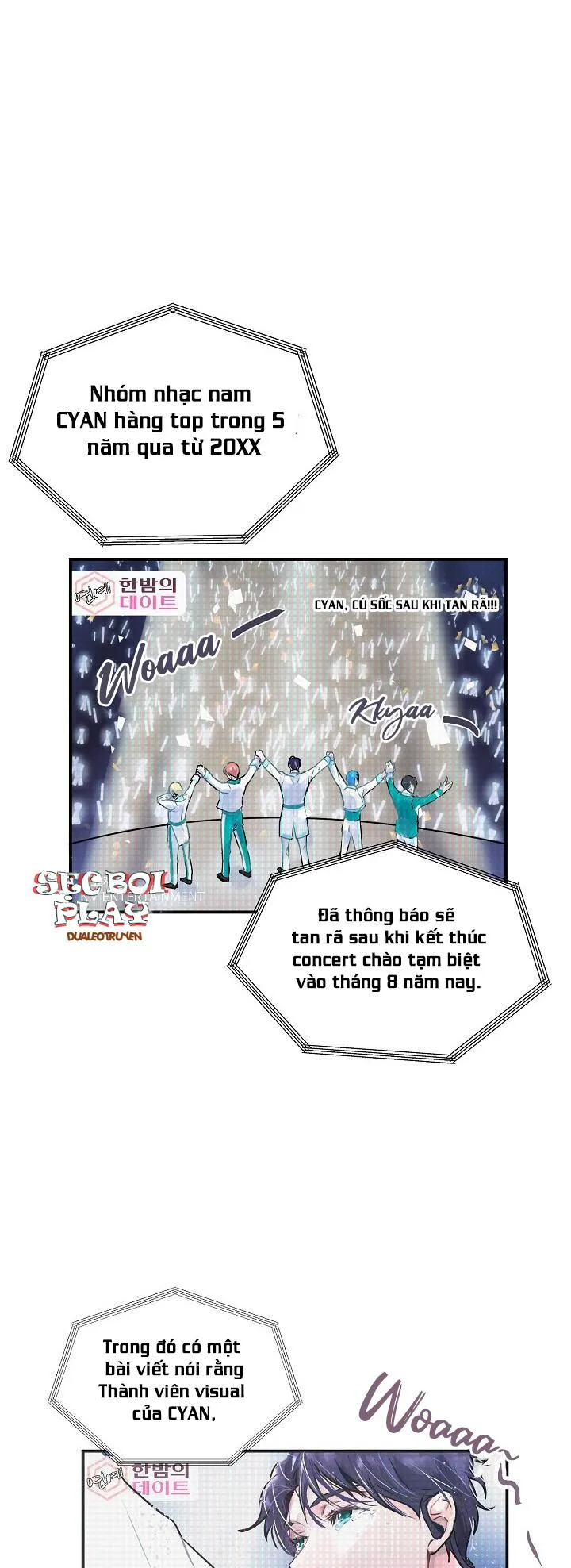 LOVE LETTER LYRICS Chapter 1 Trang 11