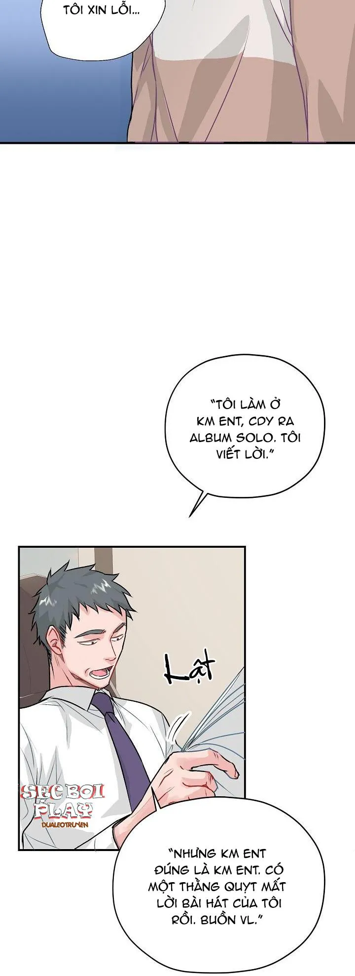 LOVE LETTER LYRICS Chapter 1 Trang 15