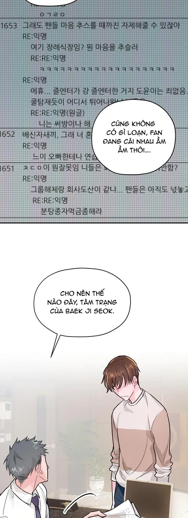 LOVE LETTER LYRICS Chapter 1 Trang 17