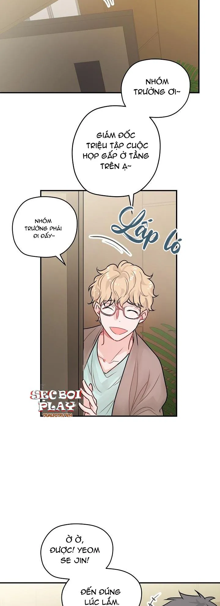 LOVE LETTER LYRICS Chapter 1 Trang 22