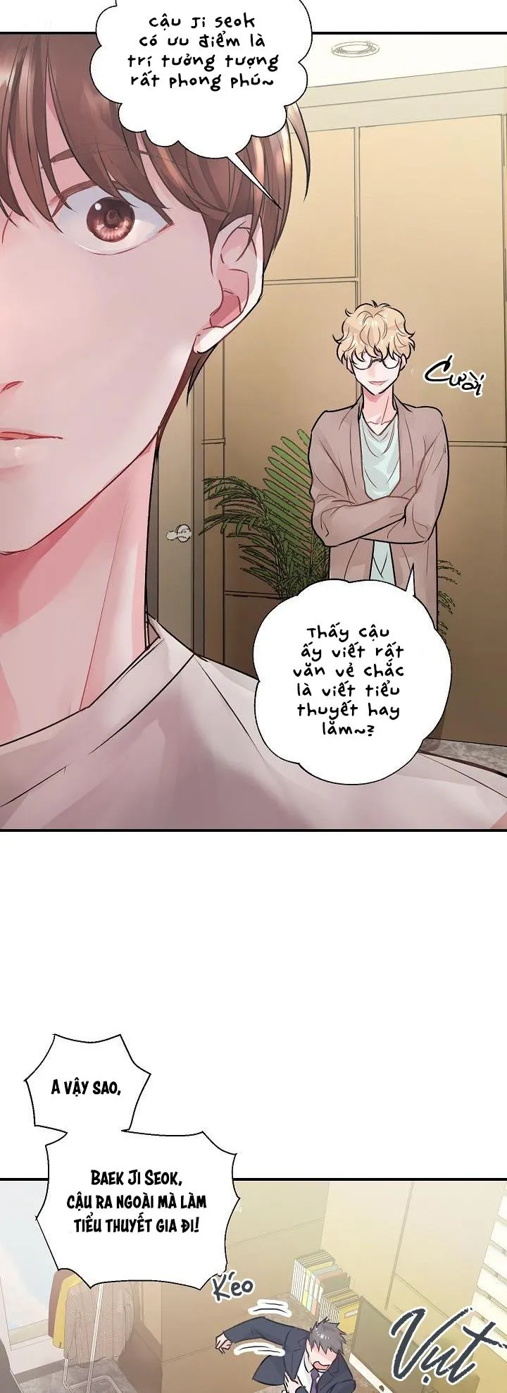 LOVE LETTER LYRICS Chapter 1 Trang 25