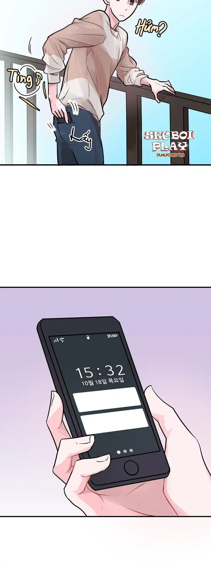 LOVE LETTER LYRICS Chapter 1 Trang 35