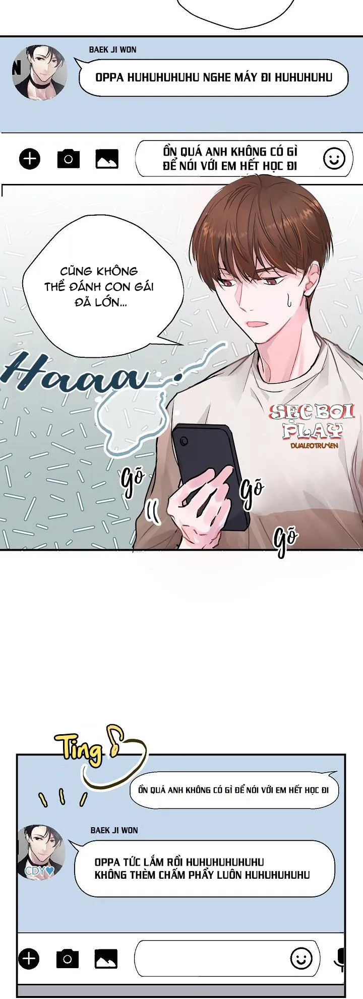 LOVE LETTER LYRICS Chapter 1 Trang 37