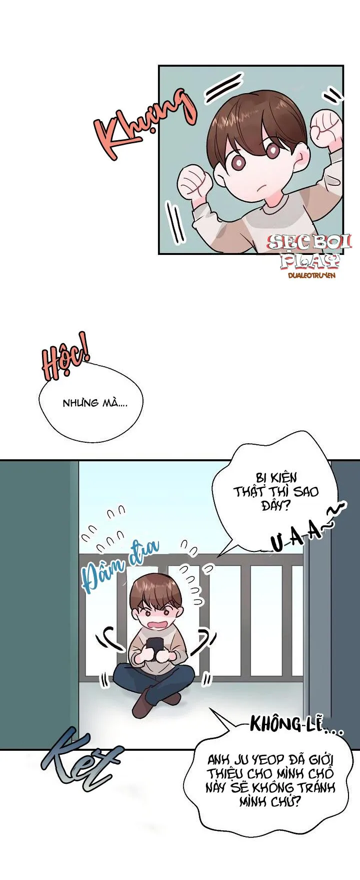 LOVE LETTER LYRICS Chapter 1 Trang 44