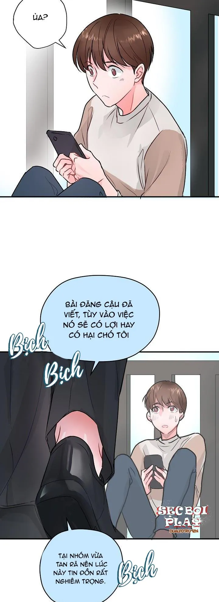 LOVE LETTER LYRICS Chapter 1 Trang 47