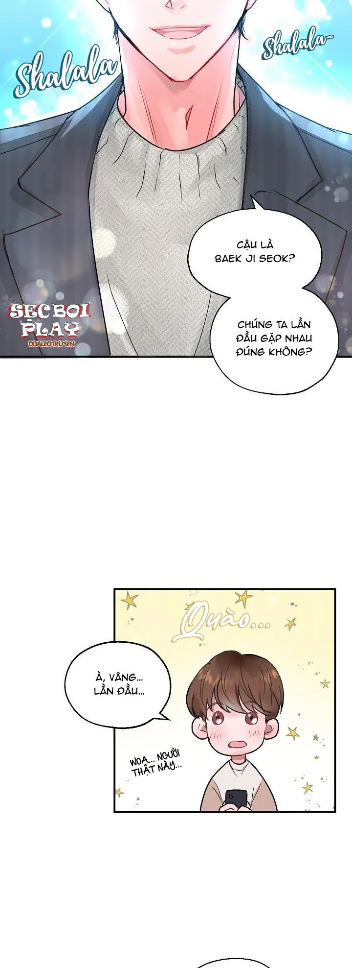 LOVE LETTER LYRICS Chapter 1 Trang 50