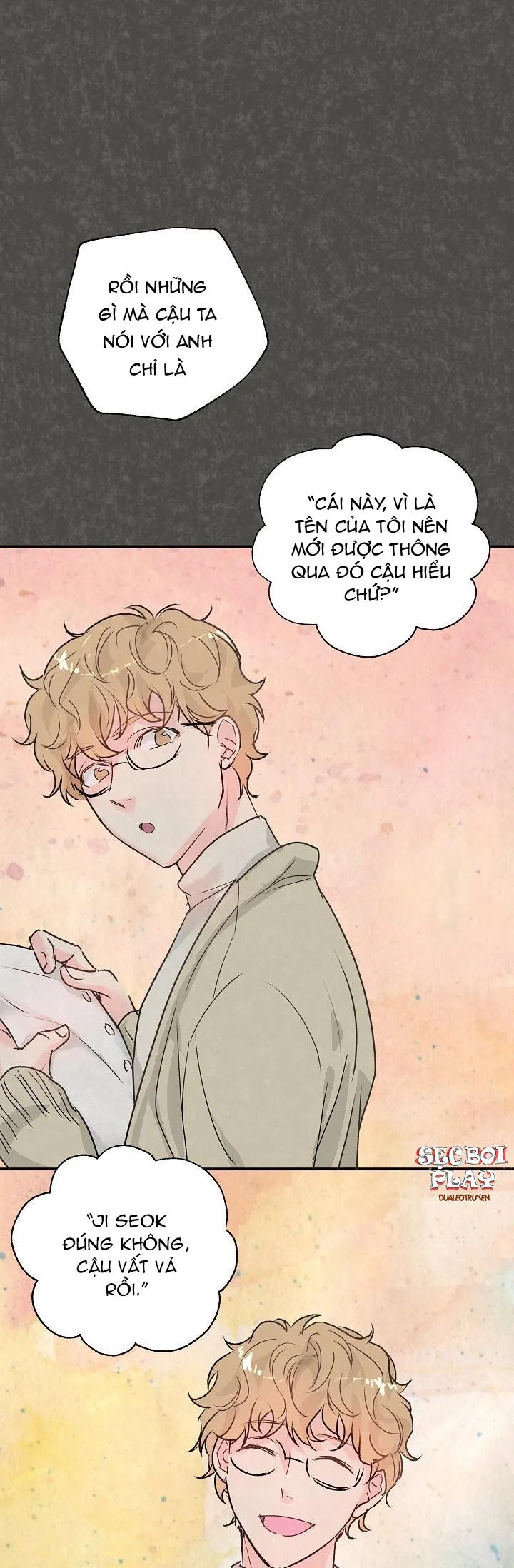 LOVE LETTER LYRICS Chapter 2 Trang 15