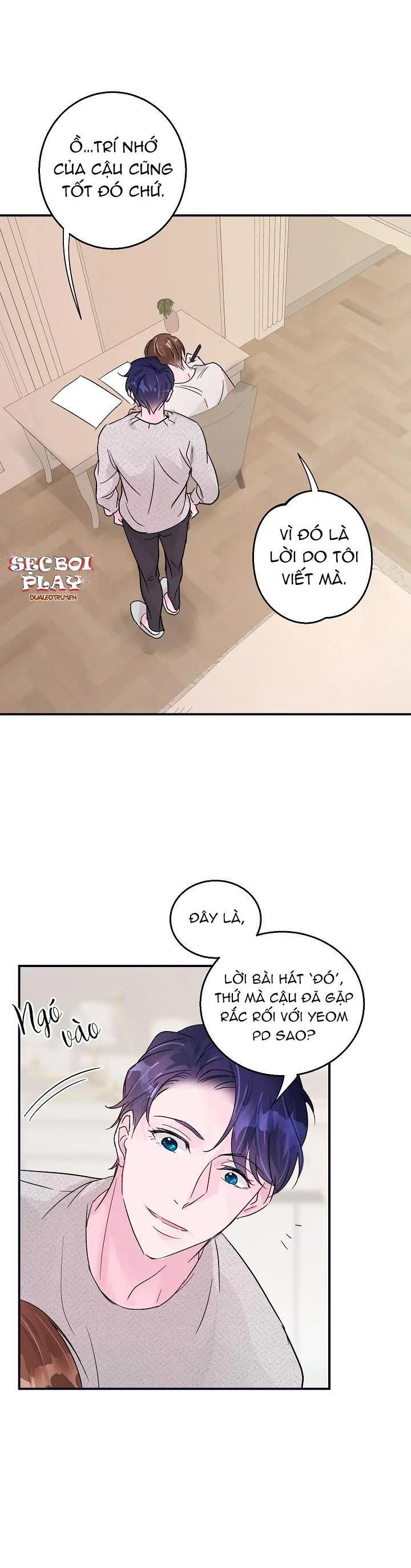 LOVE LETTER LYRICS Chapter 3 Trang 5