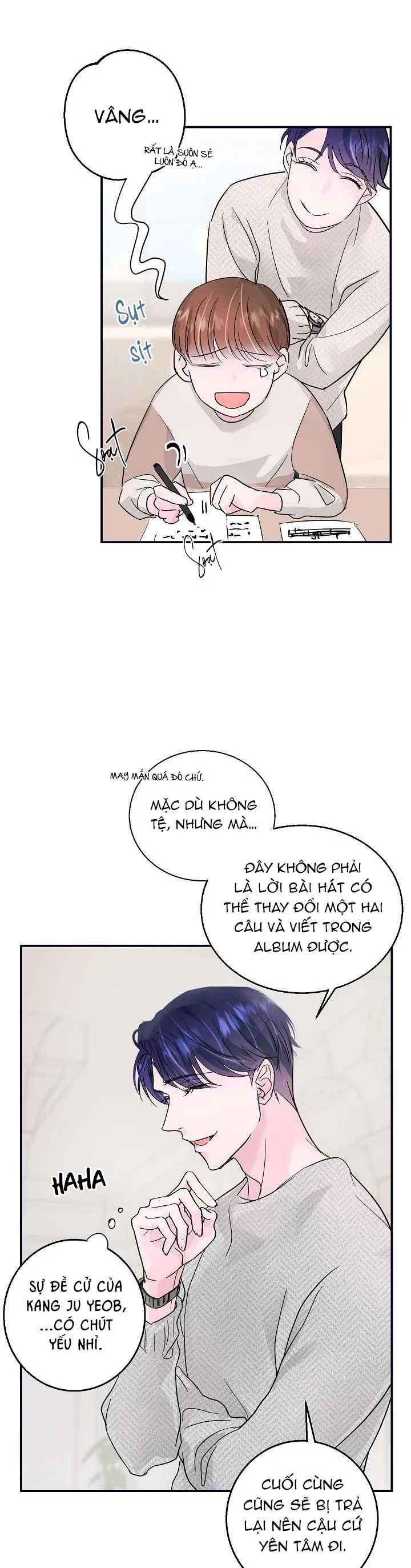 LOVE LETTER LYRICS Chapter 3 Trang 6