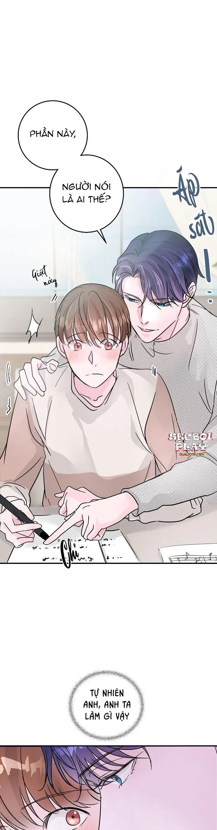 LOVE LETTER LYRICS Chapter 3 Trang 8