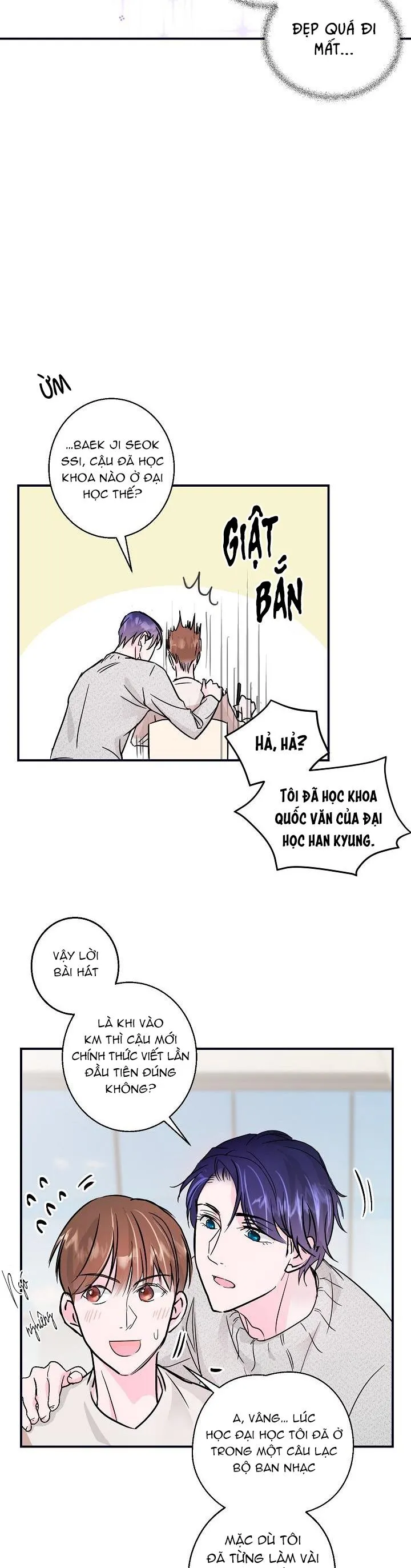 LOVE LETTER LYRICS Chapter 3 Trang 11