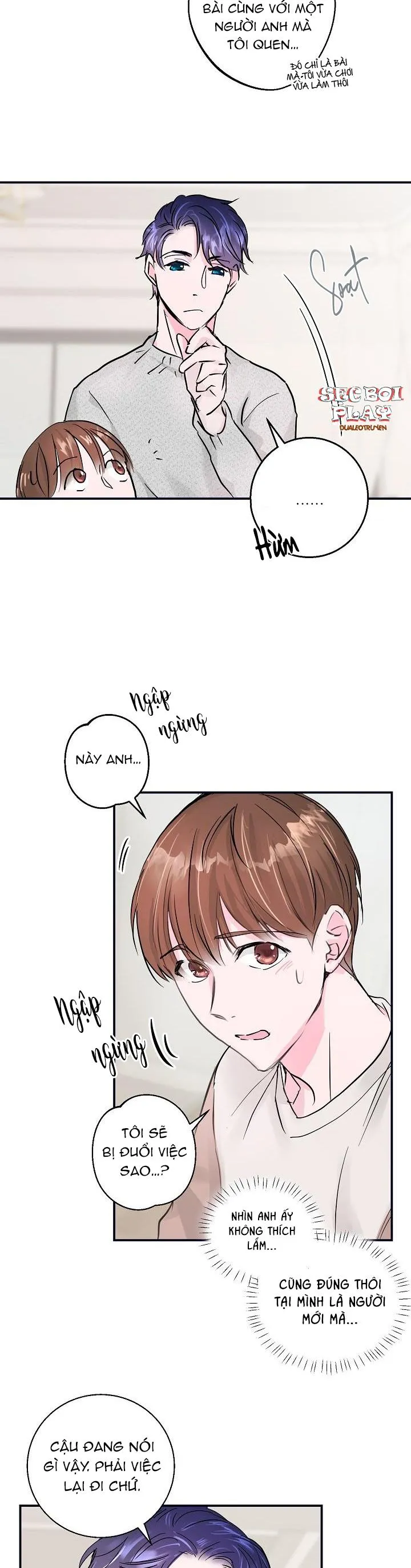 LOVE LETTER LYRICS Chapter 3 Trang 12