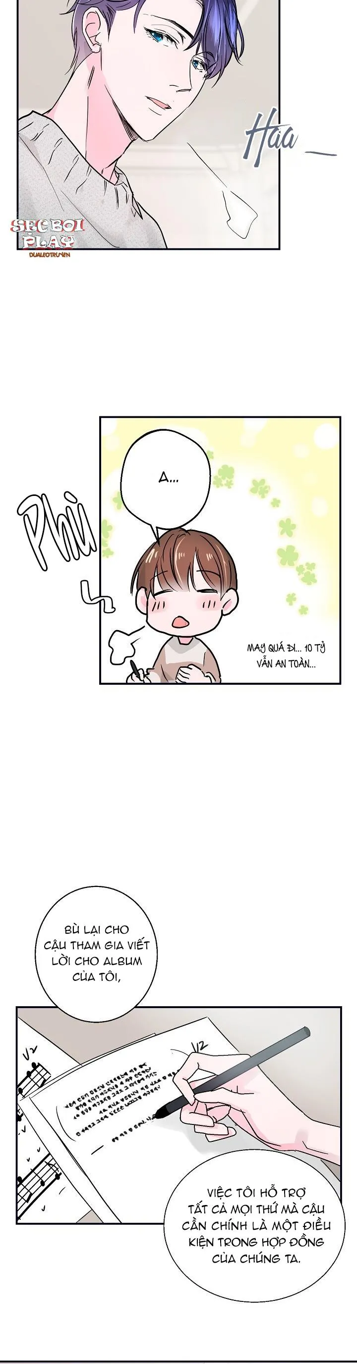 LOVE LETTER LYRICS Chapter 3 Trang 13