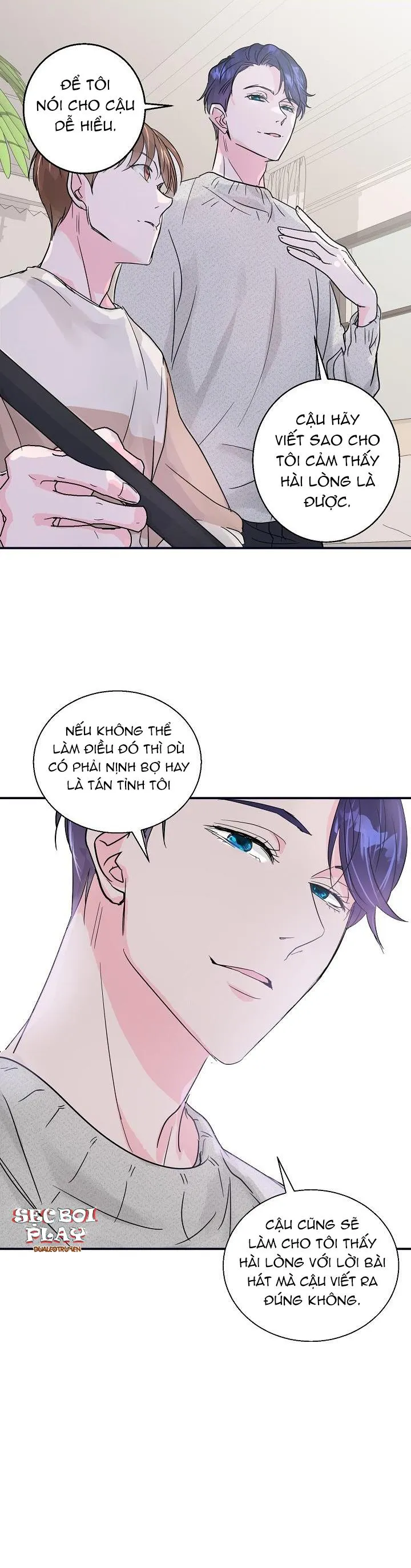 LOVE LETTER LYRICS Chapter 3 Trang 14