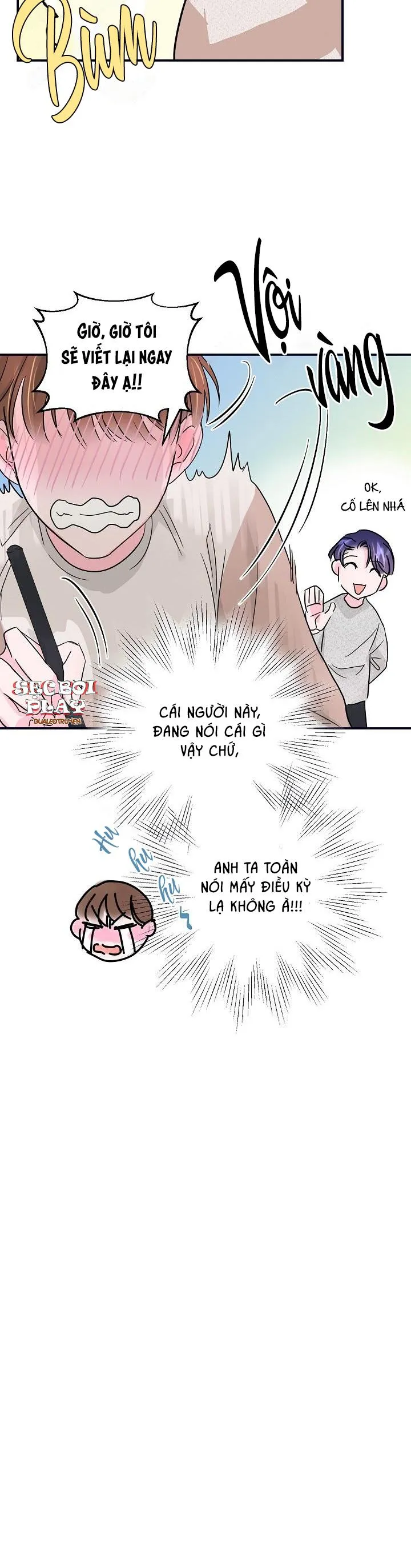 LOVE LETTER LYRICS Chapter 3 Trang 16