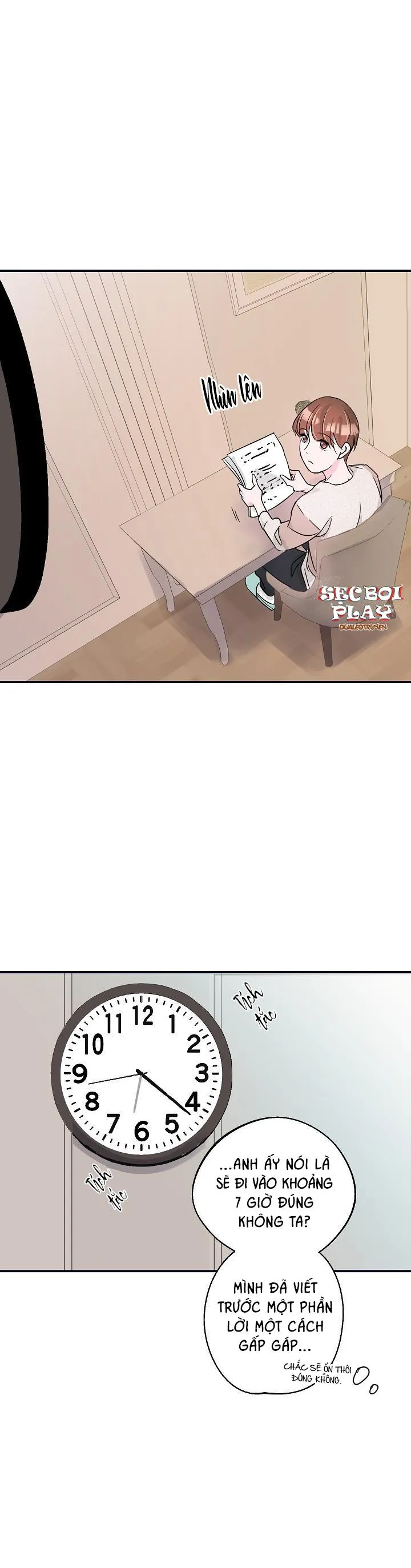 LOVE LETTER LYRICS Chapter 3 Trang 17