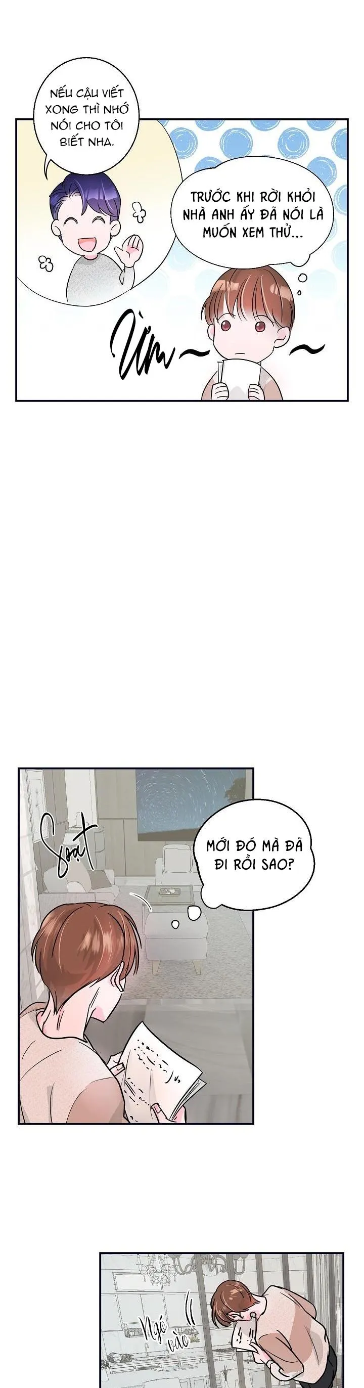 LOVE LETTER LYRICS Chapter 3 Trang 18